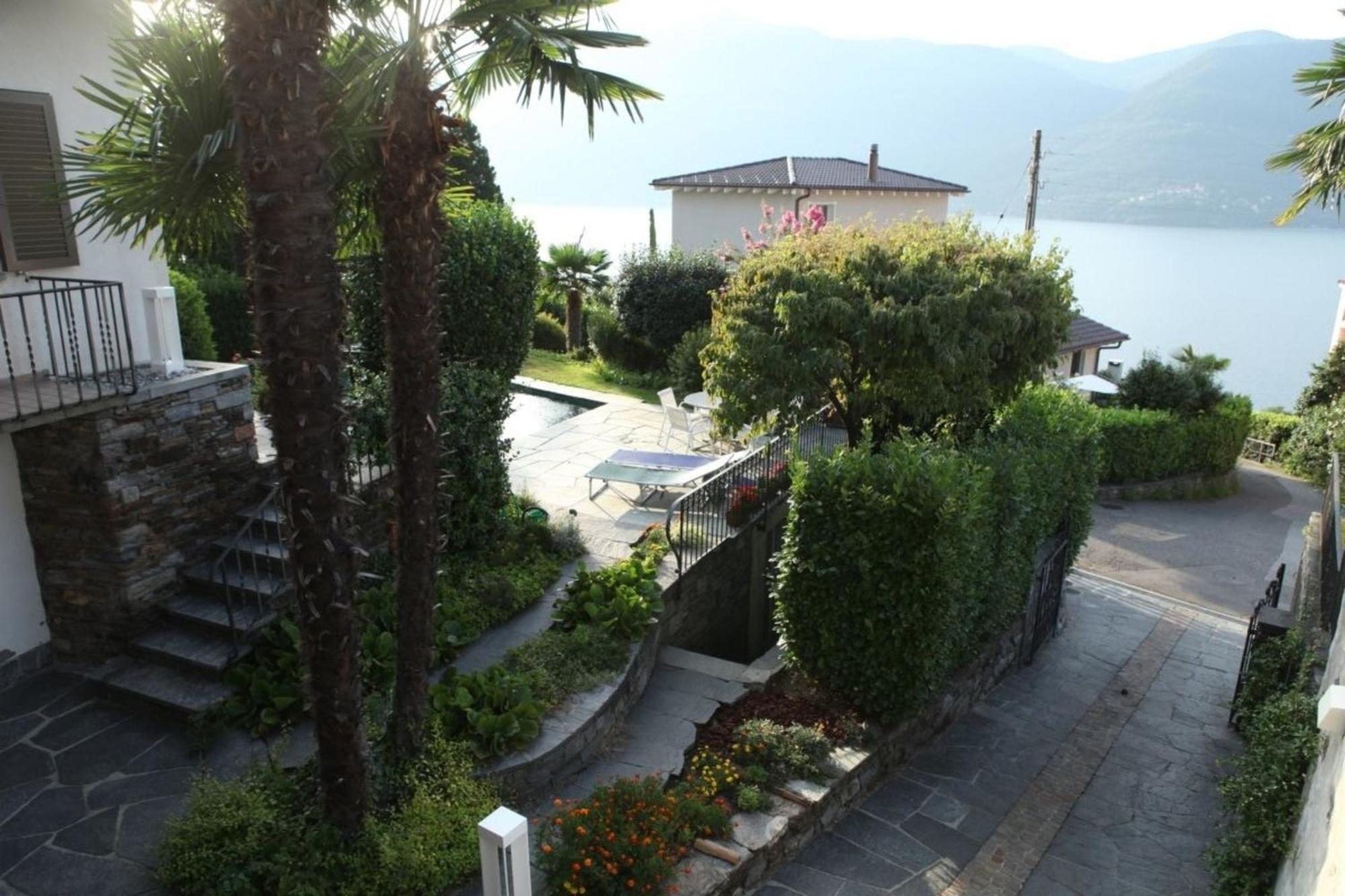 Casa Ramerino Brissago Exterior foto